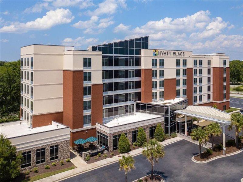 Hyatt Place Charleston Airport / Convention Center North Charleston Exterior foto