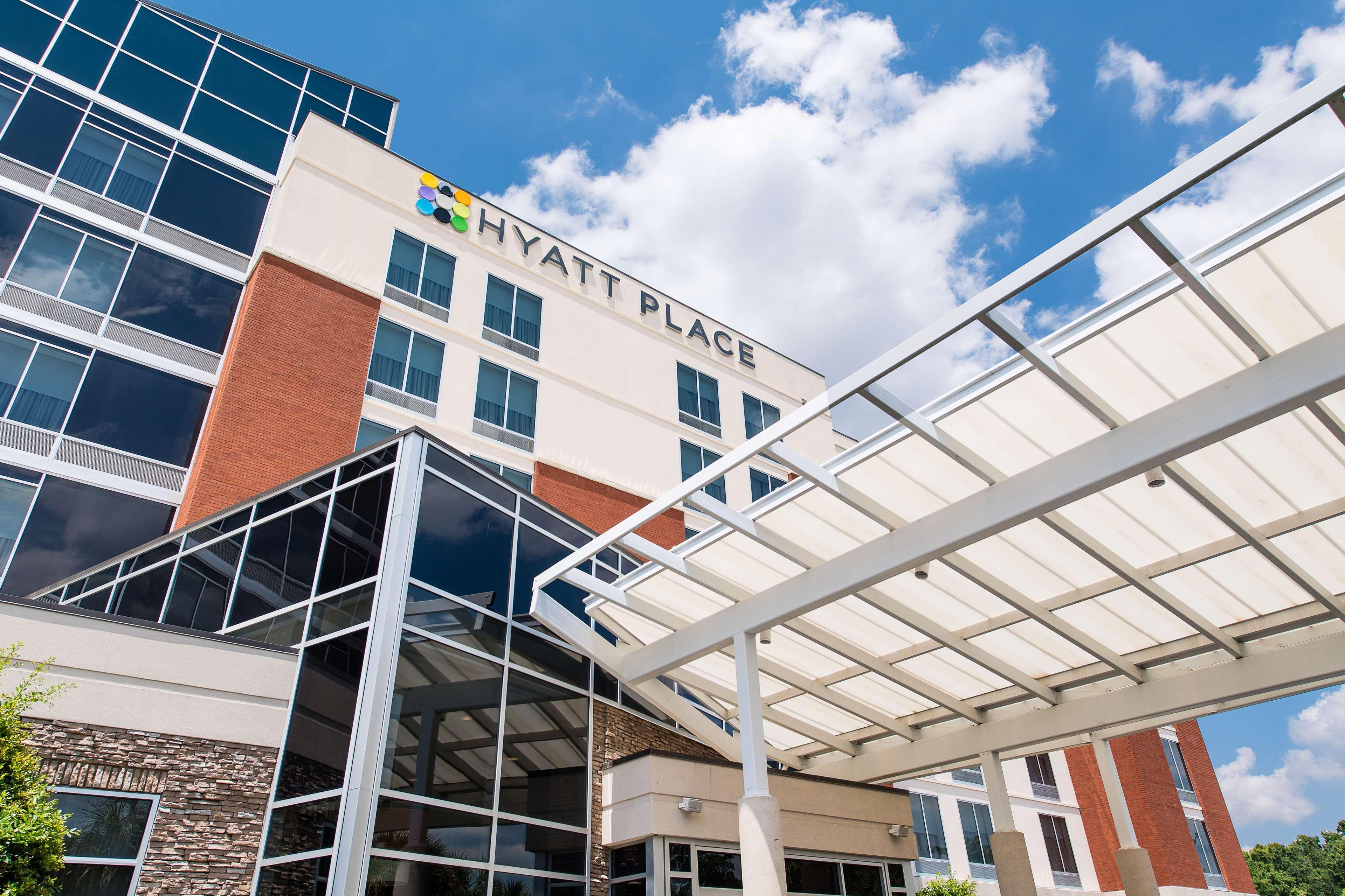 Hyatt Place Charleston Airport / Convention Center North Charleston Exterior foto