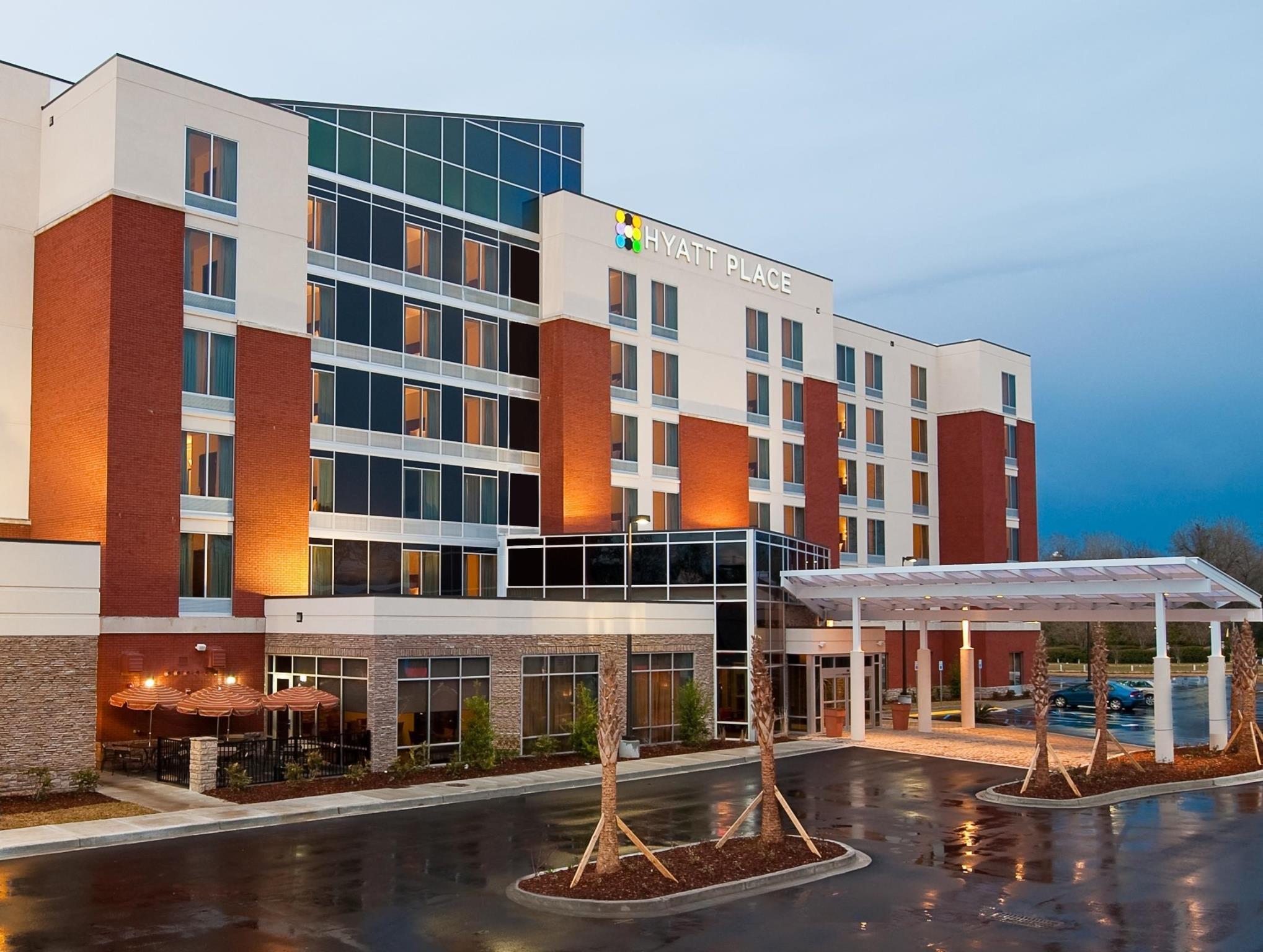 Hyatt Place Charleston Airport / Convention Center North Charleston Exterior foto