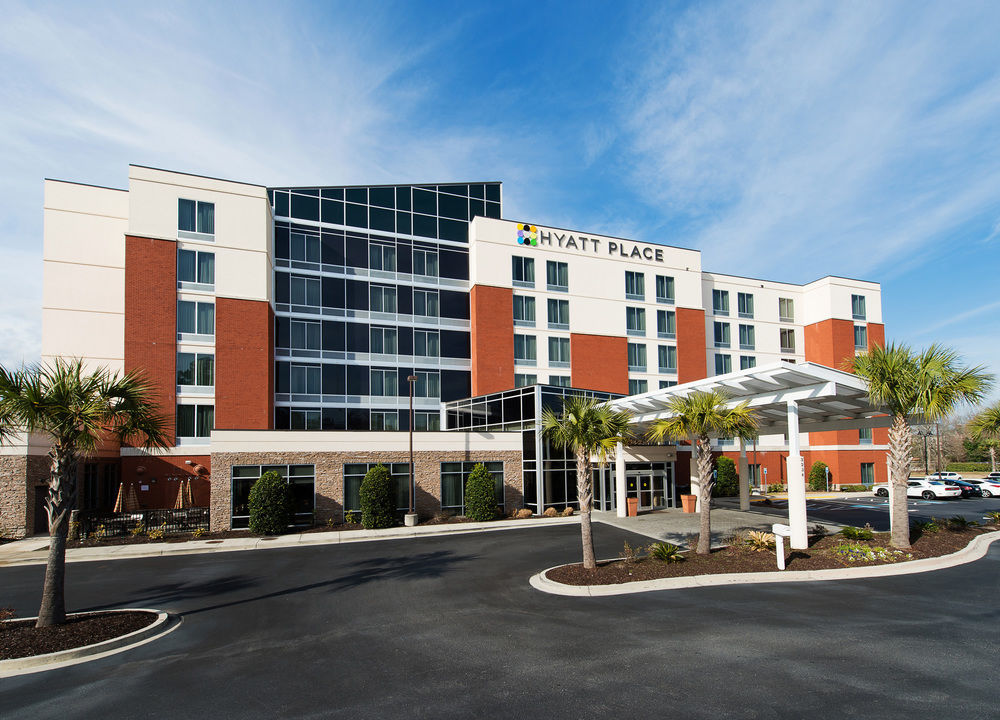 Hyatt Place Charleston Airport / Convention Center North Charleston Exterior foto